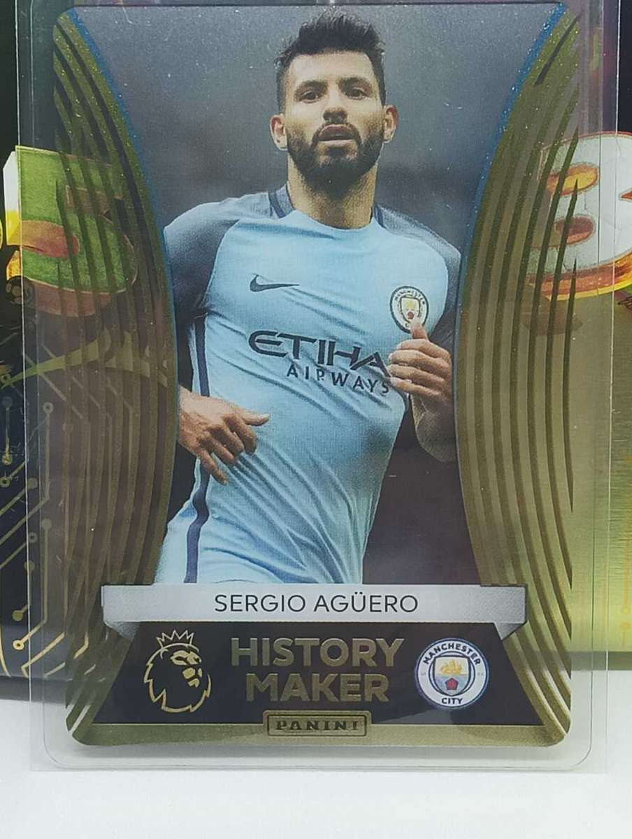 PANINI- PREMIER LEAGUE ADRENALYN XL 2024/25- HISTORY MAKER- SERGIO AGUERO
