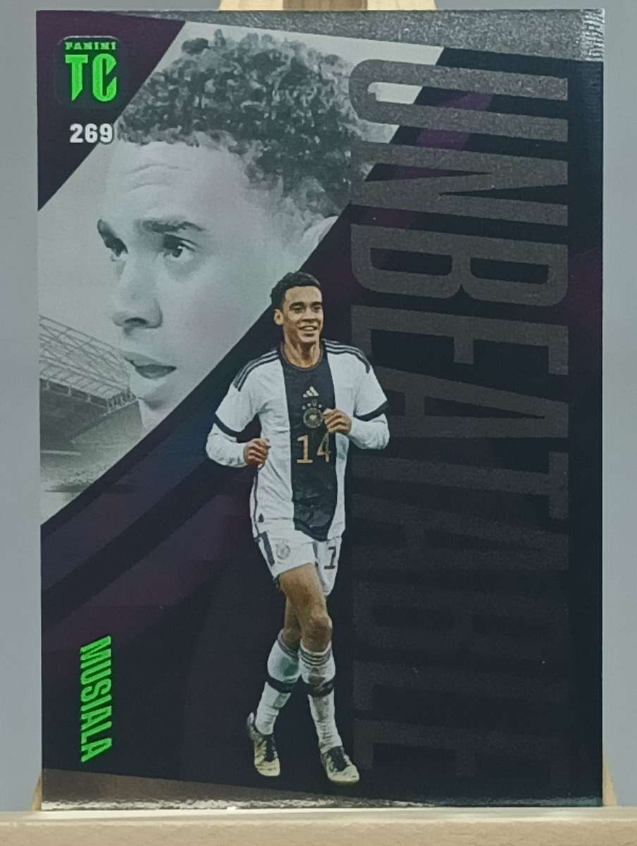 MUSIALA- PANINI- TOP CLASS 2024- UNBEATABLE- FOIL #269