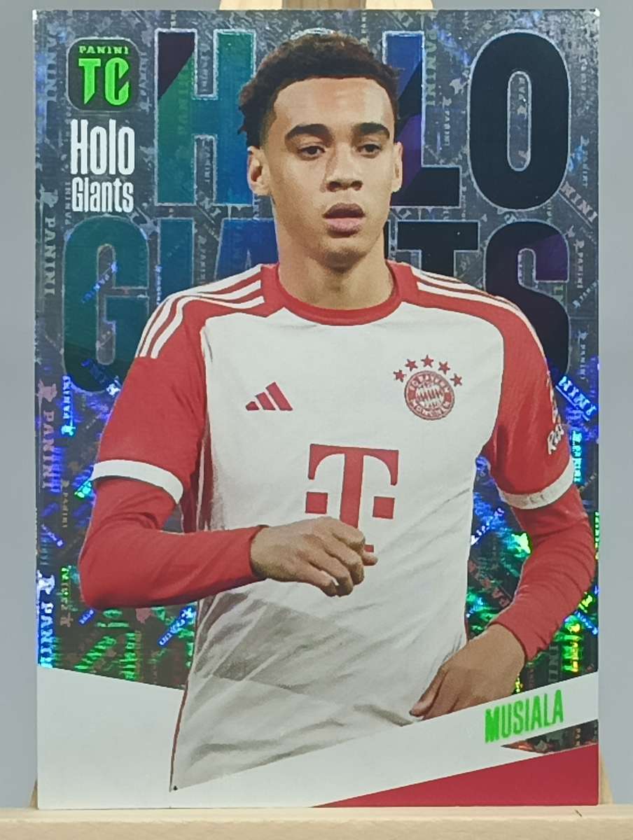 JAMAL MUSIALA- PANINI- TOP CLASS 2024- HOLO GIANTS- FOIL
