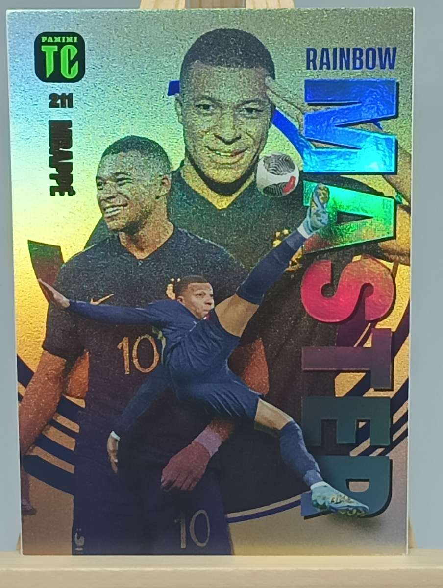 KYLIAN MBAPPE- PANINI- TOP CLASS 2024- RAINBOW MASTER- FOIL #212