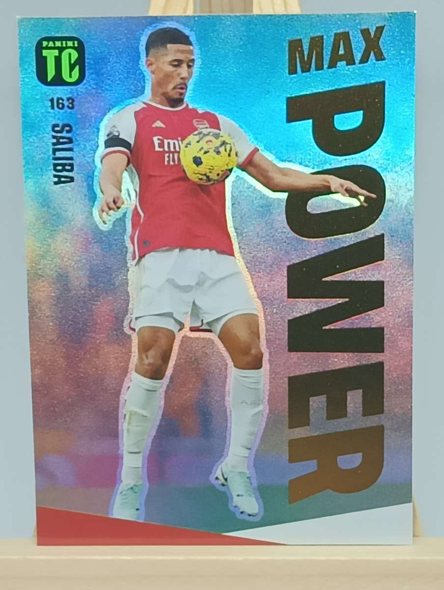 WILLIAM SALIBA- PANINI- TOP CLASS 2024- MAX POWER- FOIL #163