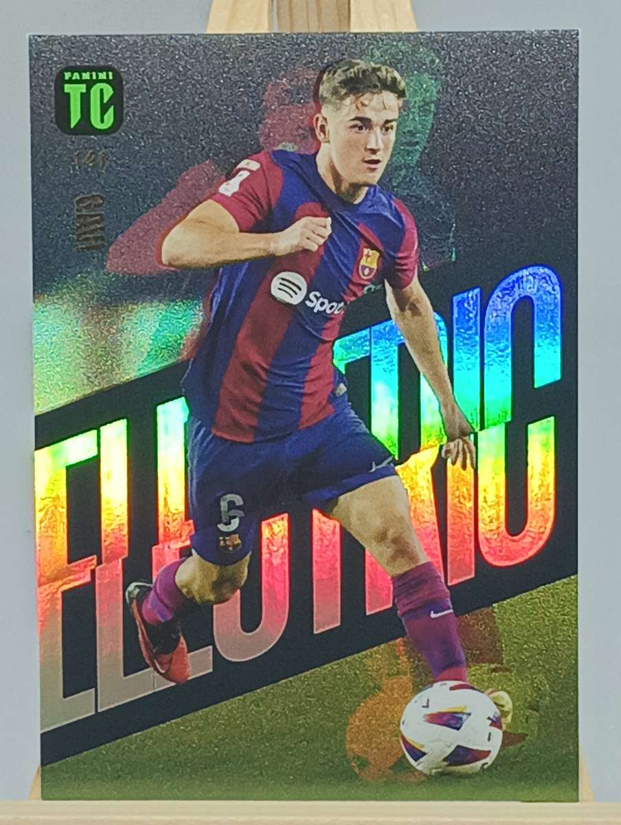 GAVI- PANINI- TOP CLASS 2024- ELECTRIC- FOIL #141