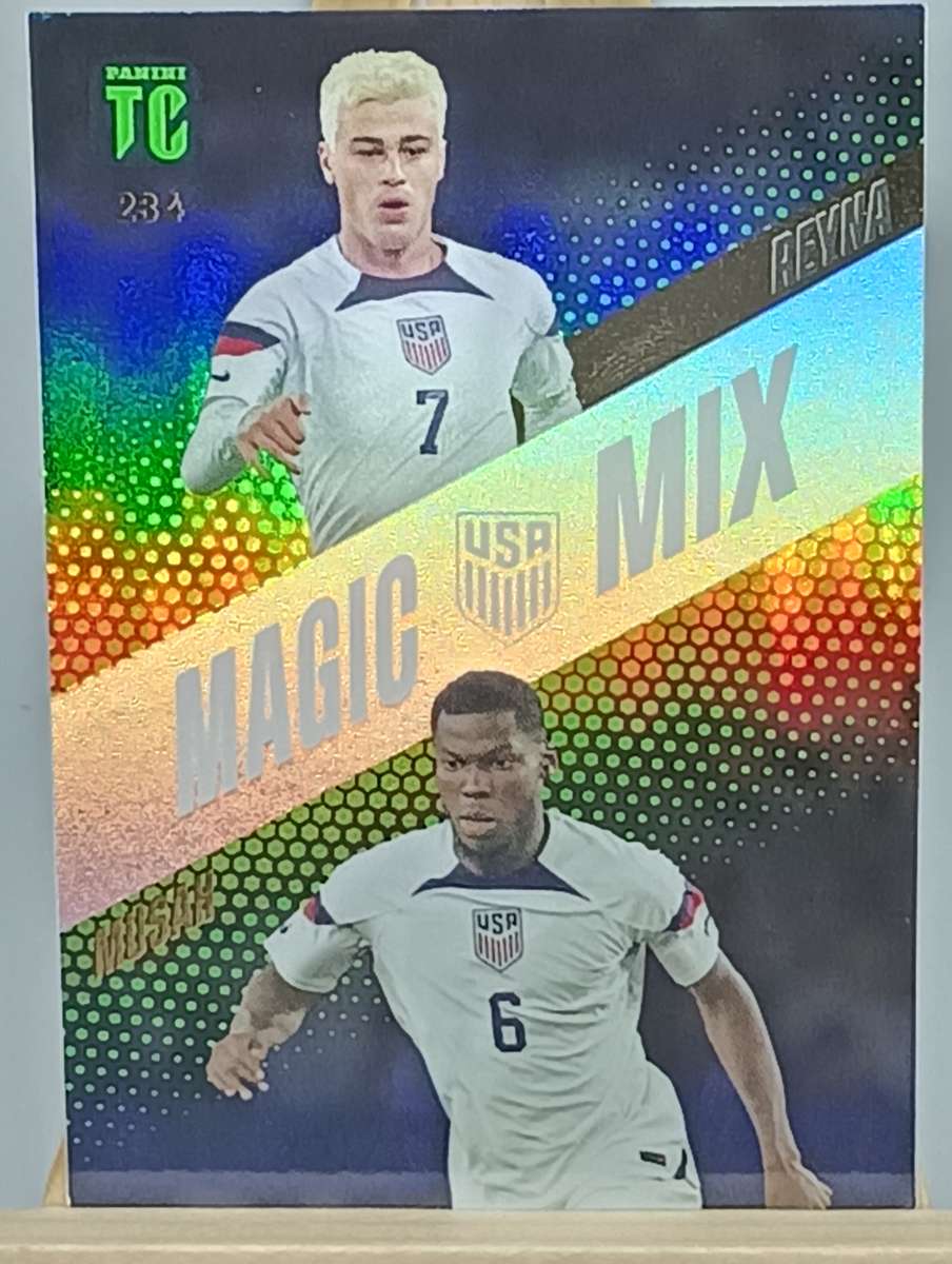 REYNA/ MUSAH- PANINI- TOP CLASS 2024- MAGIC MIX- FOIL #234