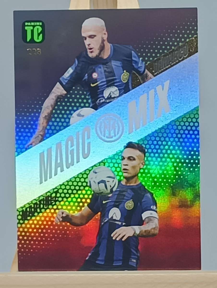 DIMARCO/ MARTINEZ- PANINI- TOP CLASS 2024- MAGIC MIX- FOIL #223