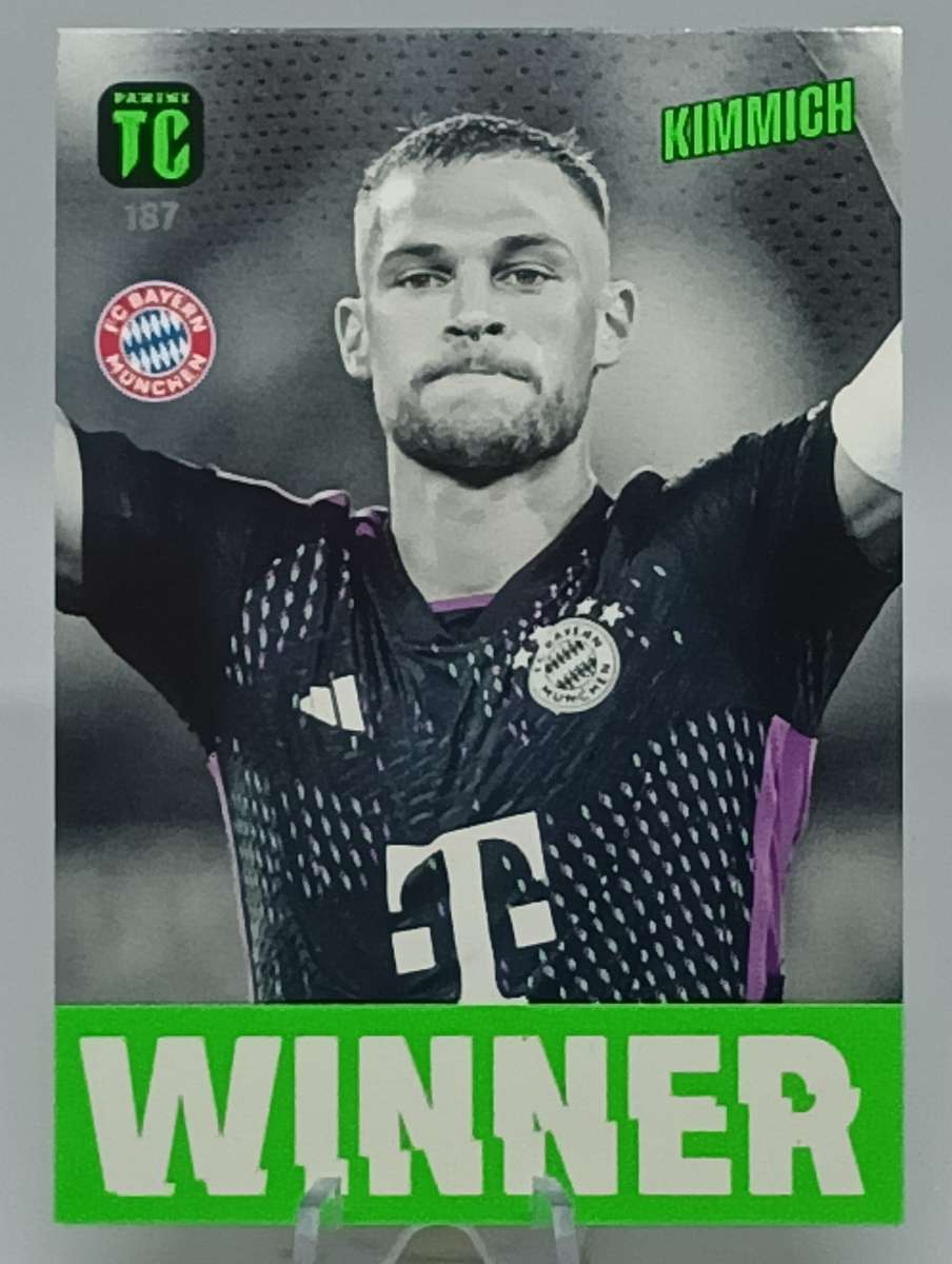JOSHUA KIMMICH- PANINI- TOP CLASS 2024- WINNER- # 187