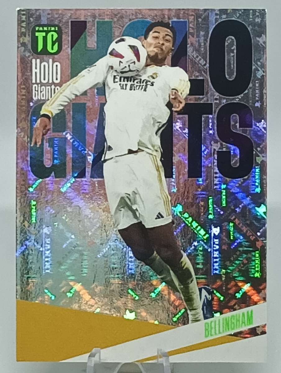 JUDE BELLINGHAM- PANINI- TOP CLASS 2025- HOLO GIANT- FOIL