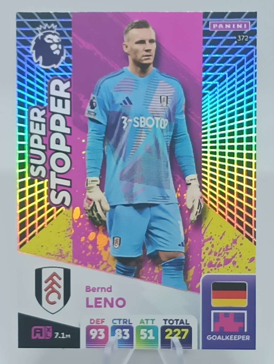 2024/25- PANINI- ADRENALYN XL- PREMIER LEAGUE- SUPER STOPPER- BERND LENO #372