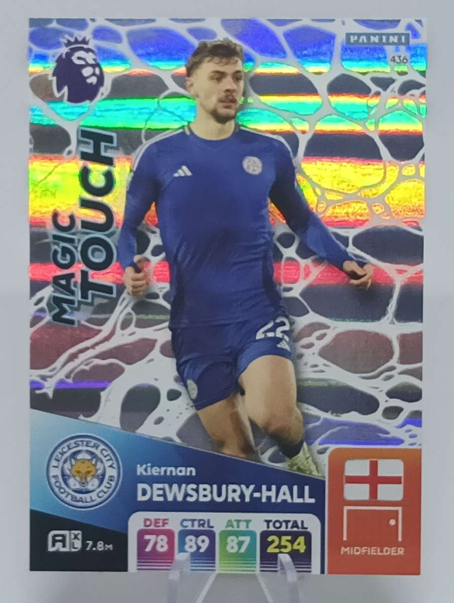 2024/25- PANINI- ADRENALYN XL- PREMIER LEAGUE- MAGIC TOUCH- KIERAN DREWSBURY- HALL #436