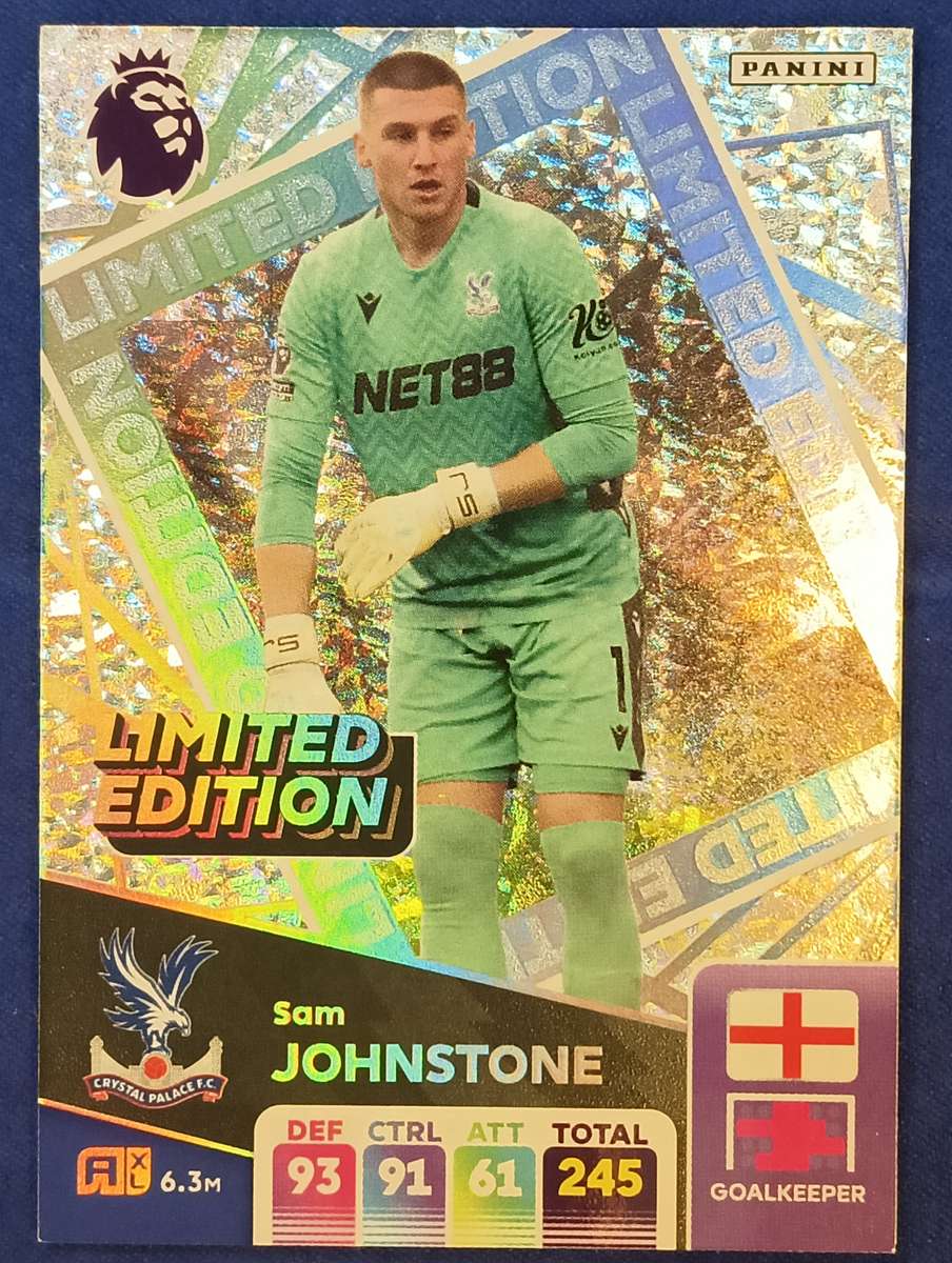 2024/25- PANINI- ADRENALYN XL- PREMIER LEAGUE- LIMITED EDITION- SAM JOHNSTONE