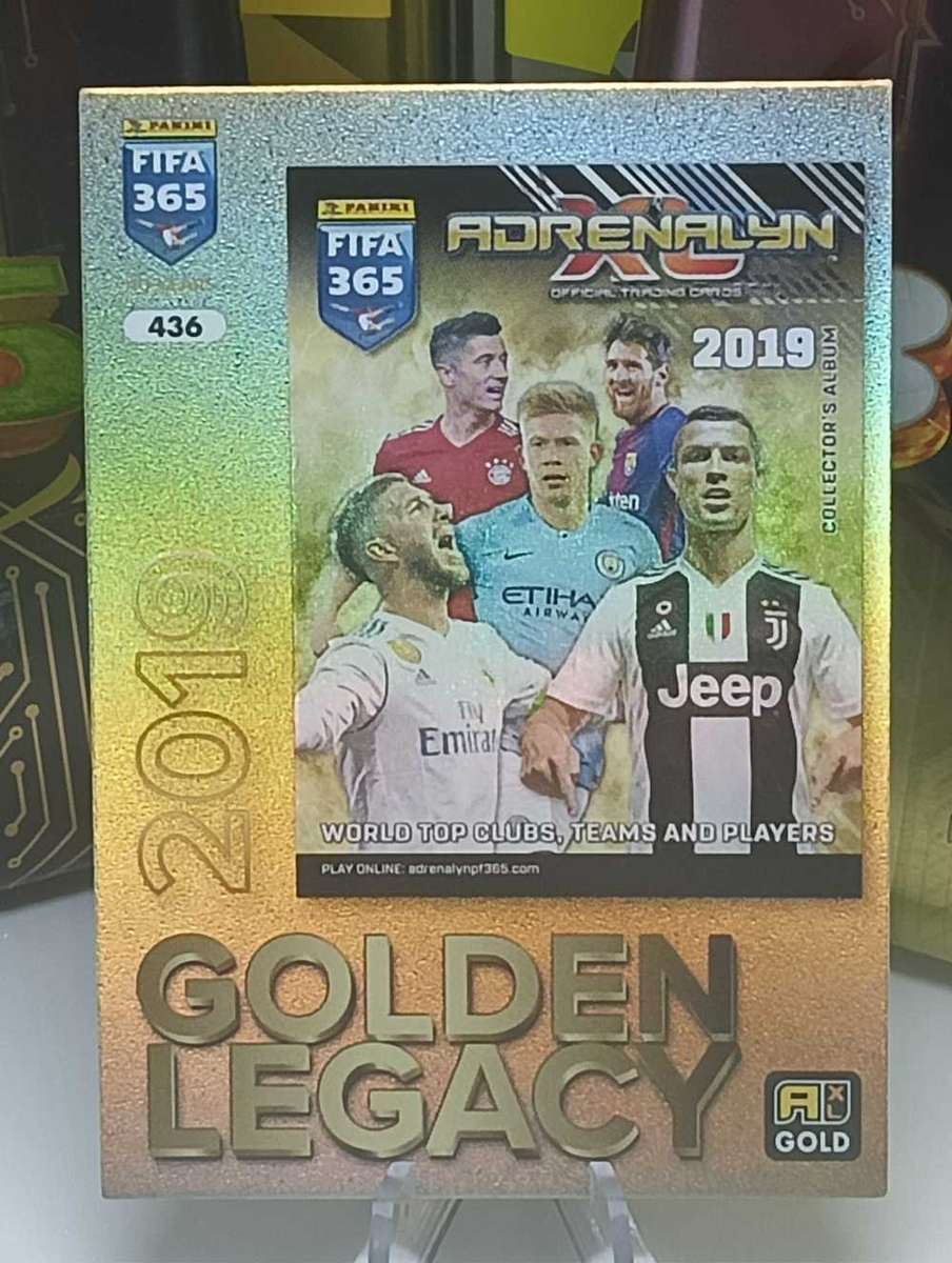 2025- GOLDEN LEGACY 2019 #2019