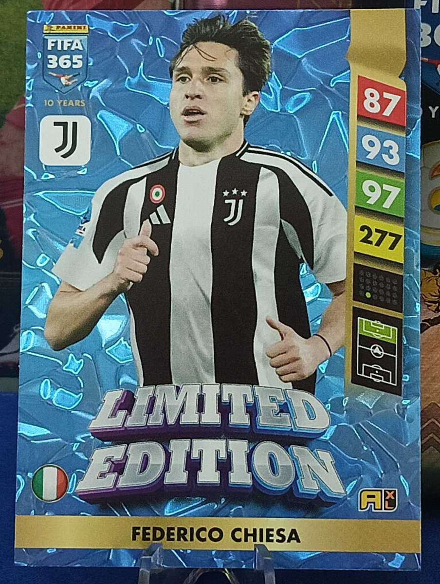 PANINI- FIFA365 2025- LIMITED EDITION- FEDERICO CHIESA