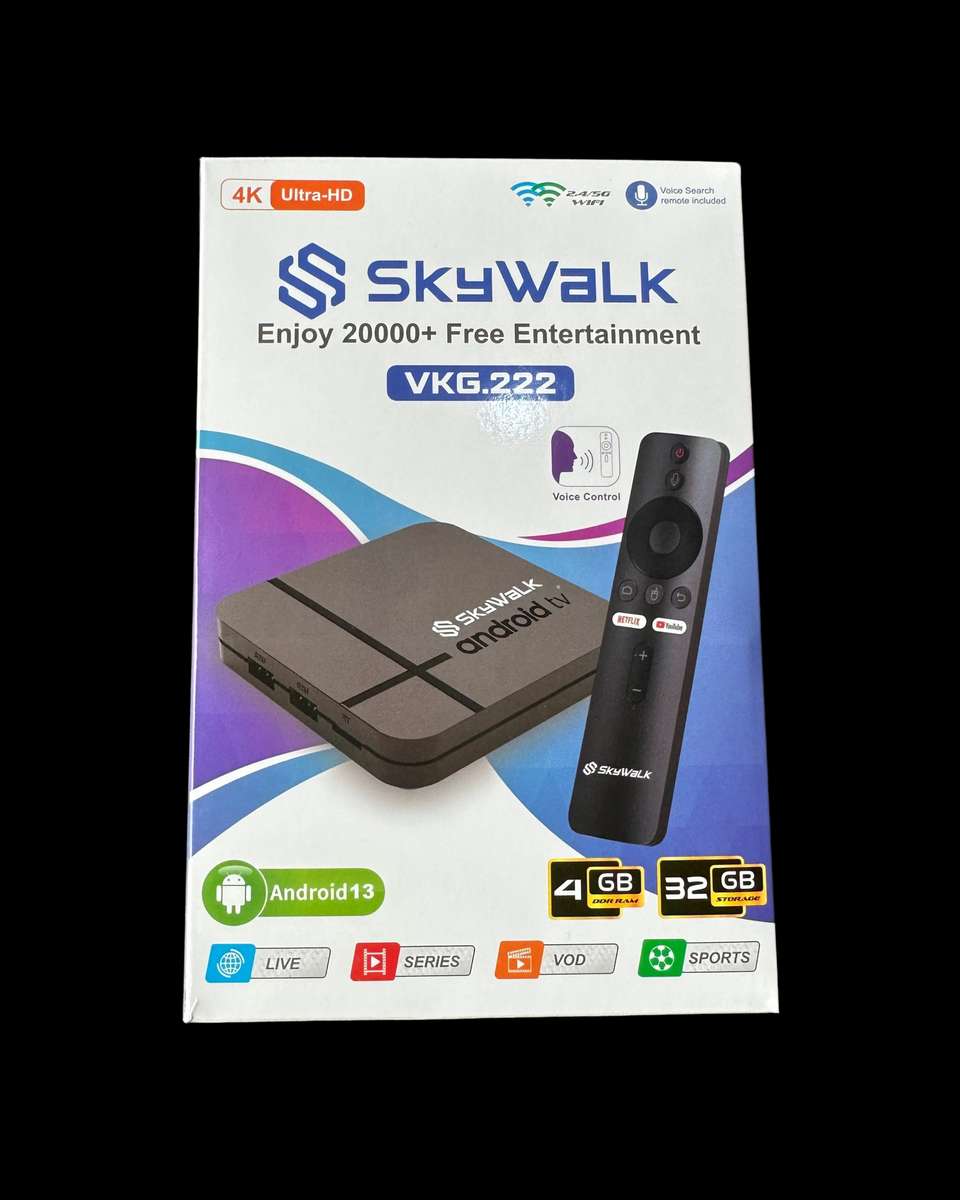 SkyWalk Android TV Box