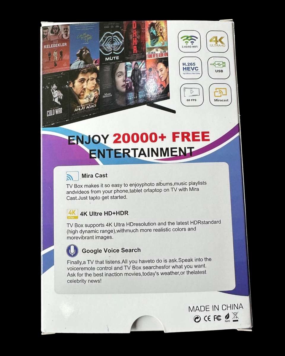 SkyWalk Android TV Box