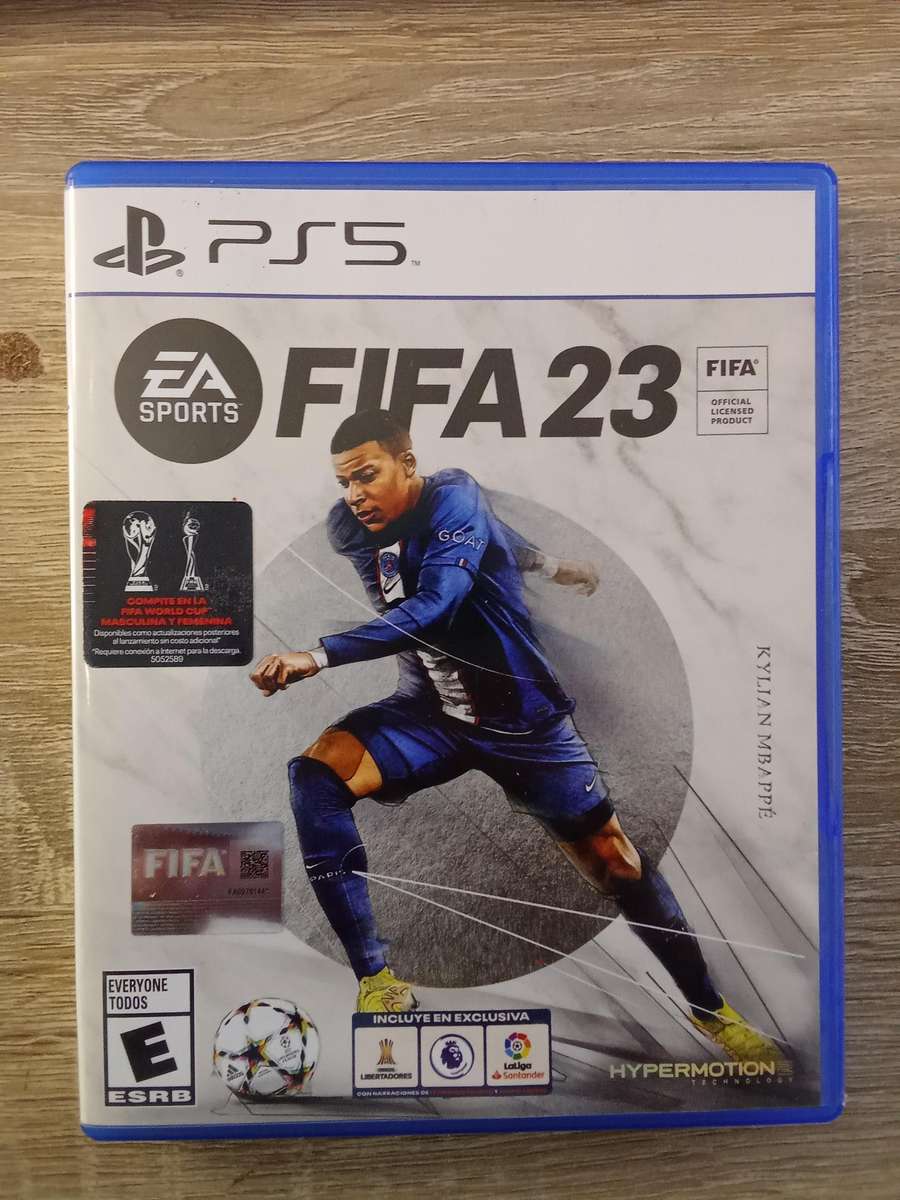 PS5 Fifa 2023 game ( EXCELLENT CONDITION NO SCRACTHES - COMBINE ORDERS PAY 1 SHIPPING FEE)