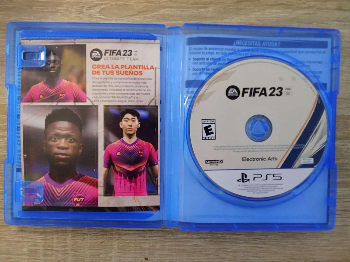 PS5 Fifa 2023 game ( EXCELLENT CONDITION NO SCRACTHES - COMBINE ORDERS PAY 1 SHIPPING FEE)
