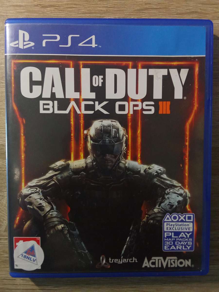 PS4 Call of Duty Black Ops 3 (YOU CAN COMBINE ORDERS WITH US & PAY 1 SHIPPING FEE)