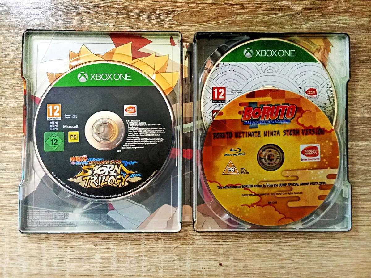 XBOX One Naruto Ultimate Ninja Storm Legacy (Great value hard to find at this price if at all)