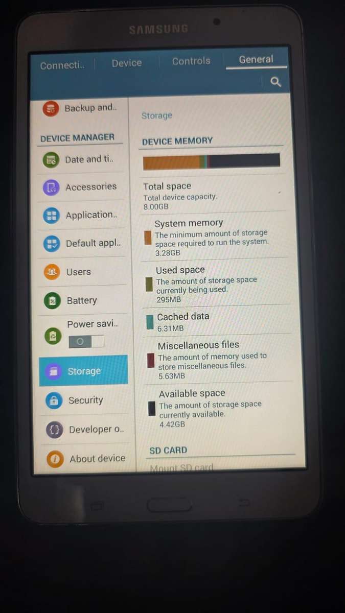 Galaxy Tab 4 7.0 (Please Read description)