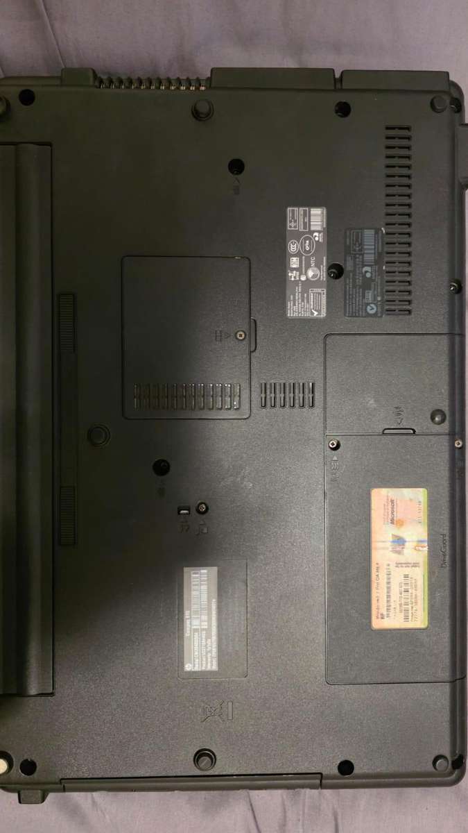 Hp Compaq 610 Laptop (Please Read Description)