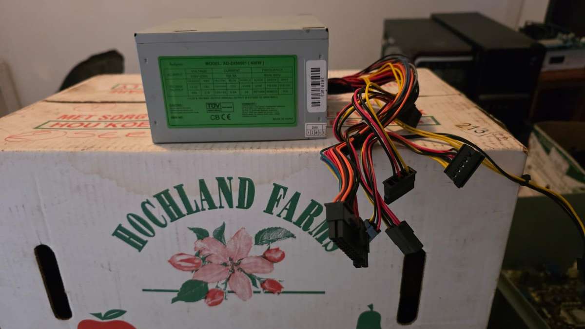 2X 450W Power Supplies & Ram (Please Read description)