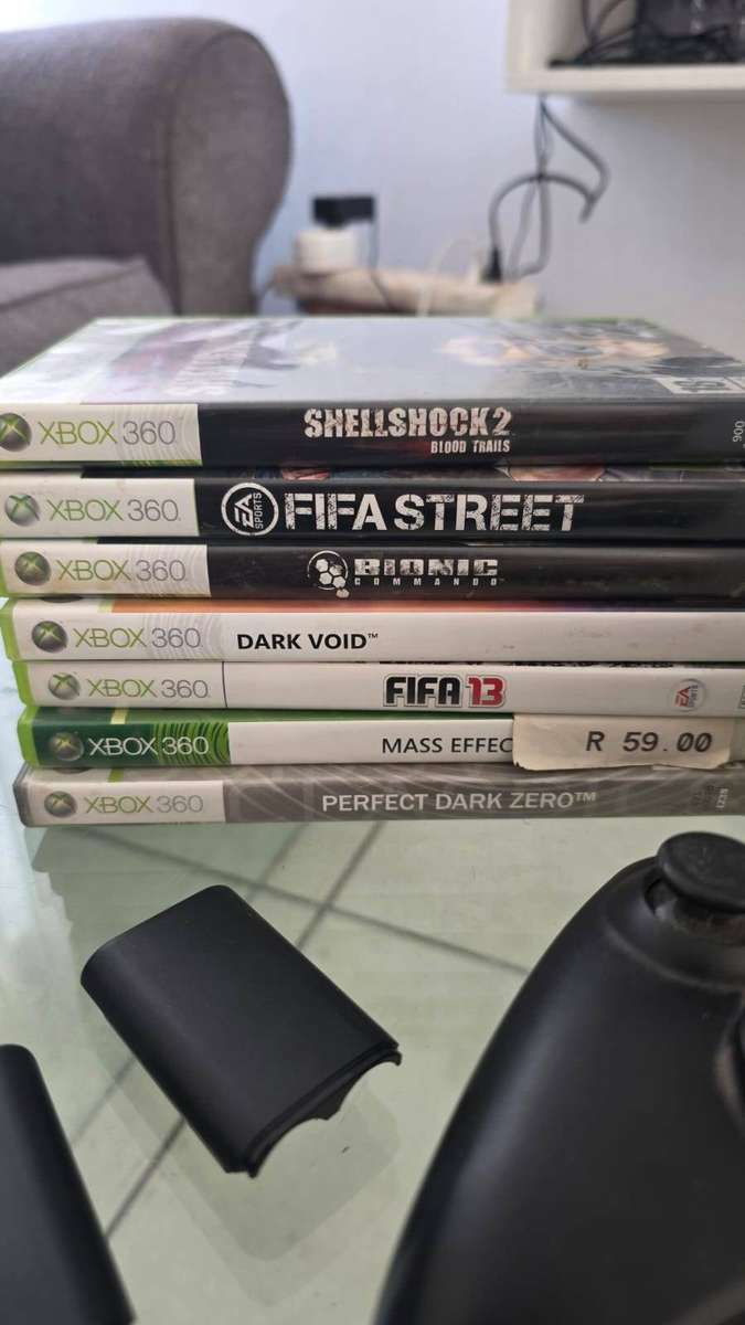 Xbox 360 Bundle - Late Entry
