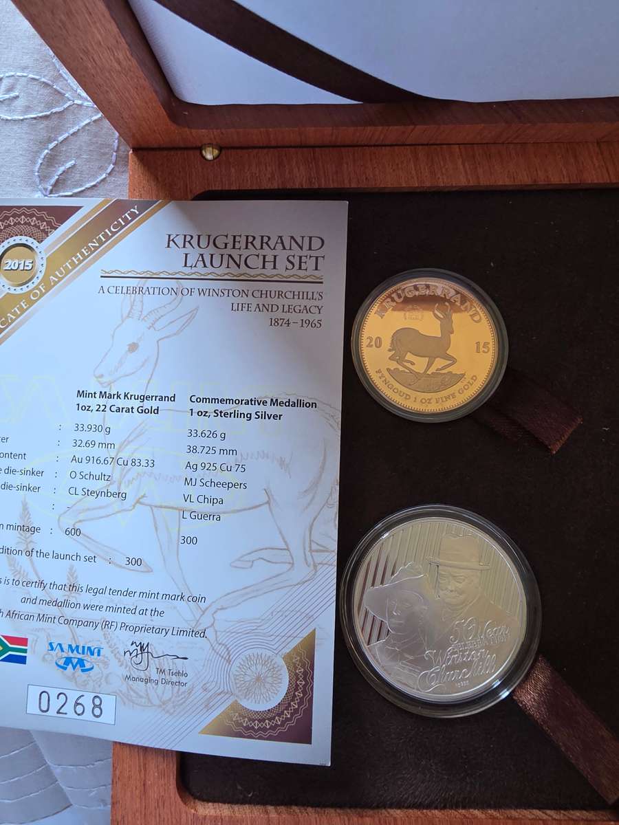 Winston Churchill's Krugerrand