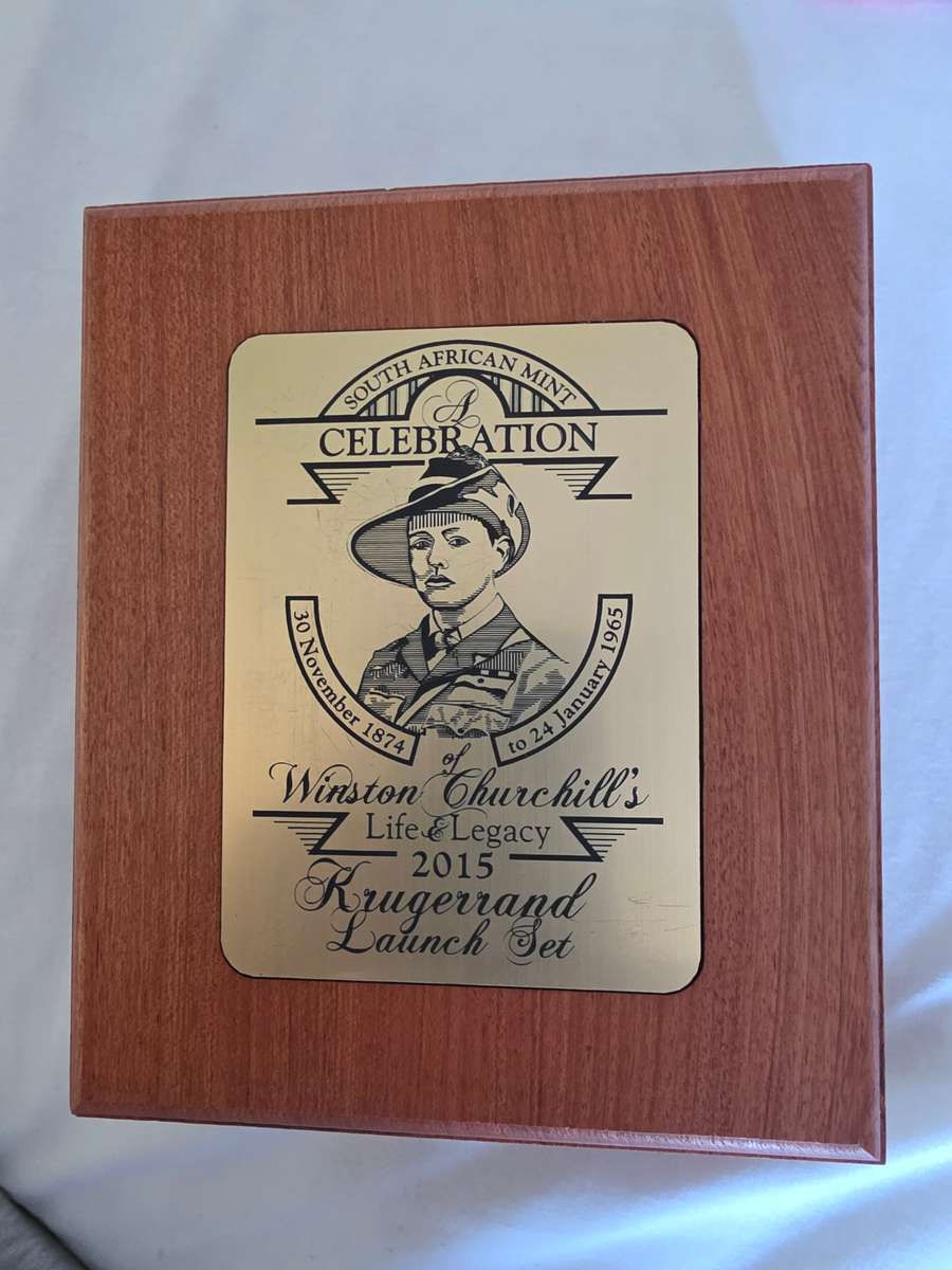 Winston Churchill's Krugerrand
