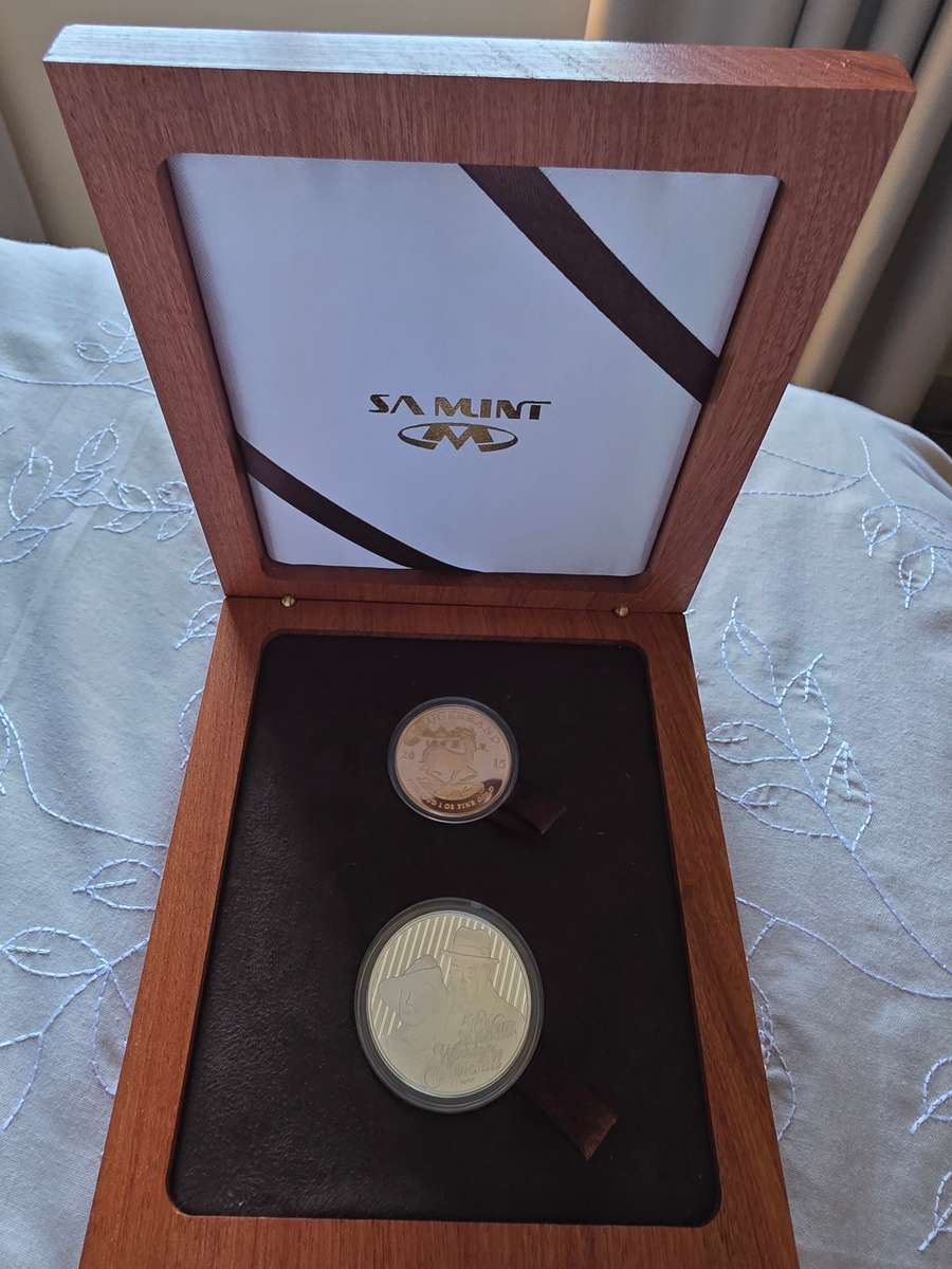 Winston Churchill's Krugerrand