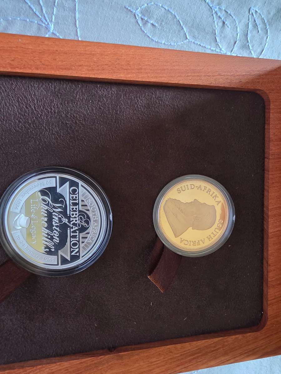 Winston Churchill's Krugerrand