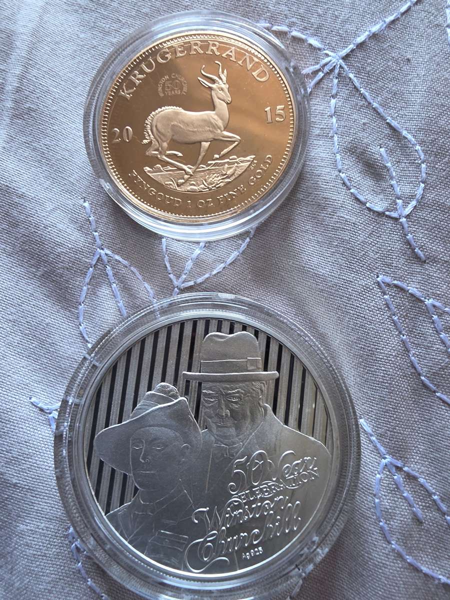 Winston Churchill's Krugerrand
