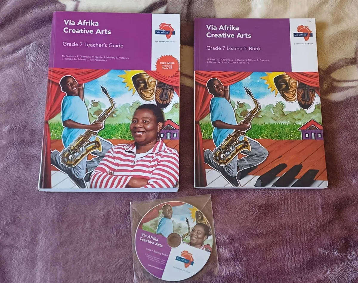 Via Afrika Creative Arts Grade 7 Learner & Teacher's Guide ISBN9781415420904 & ISBN9781415420898