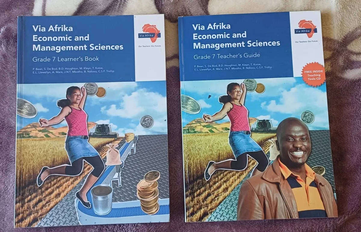 Via Afrika Economic and Management Sciences Grade 7 Learner & Teacher Guide ISBN9781415419359 & ISBN