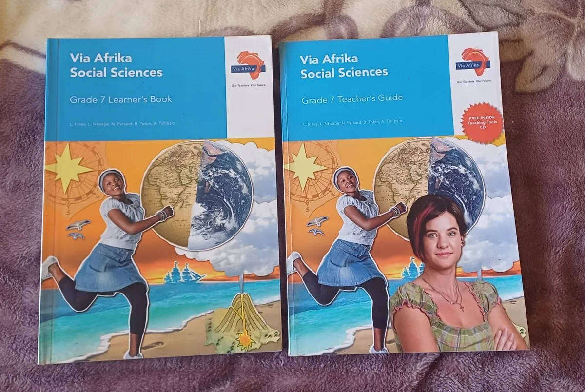 Via Afrika Social Sciences Grade 7 Learner & Teacher's Guide ISBN9781415422076 & ISBN9781415422069