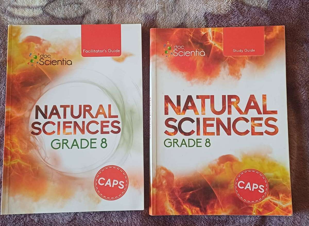 Doc Scientia Natural Science Grade 8 Facilitor's Guide & Learner's Study Guide  ISBN9781928504047  I