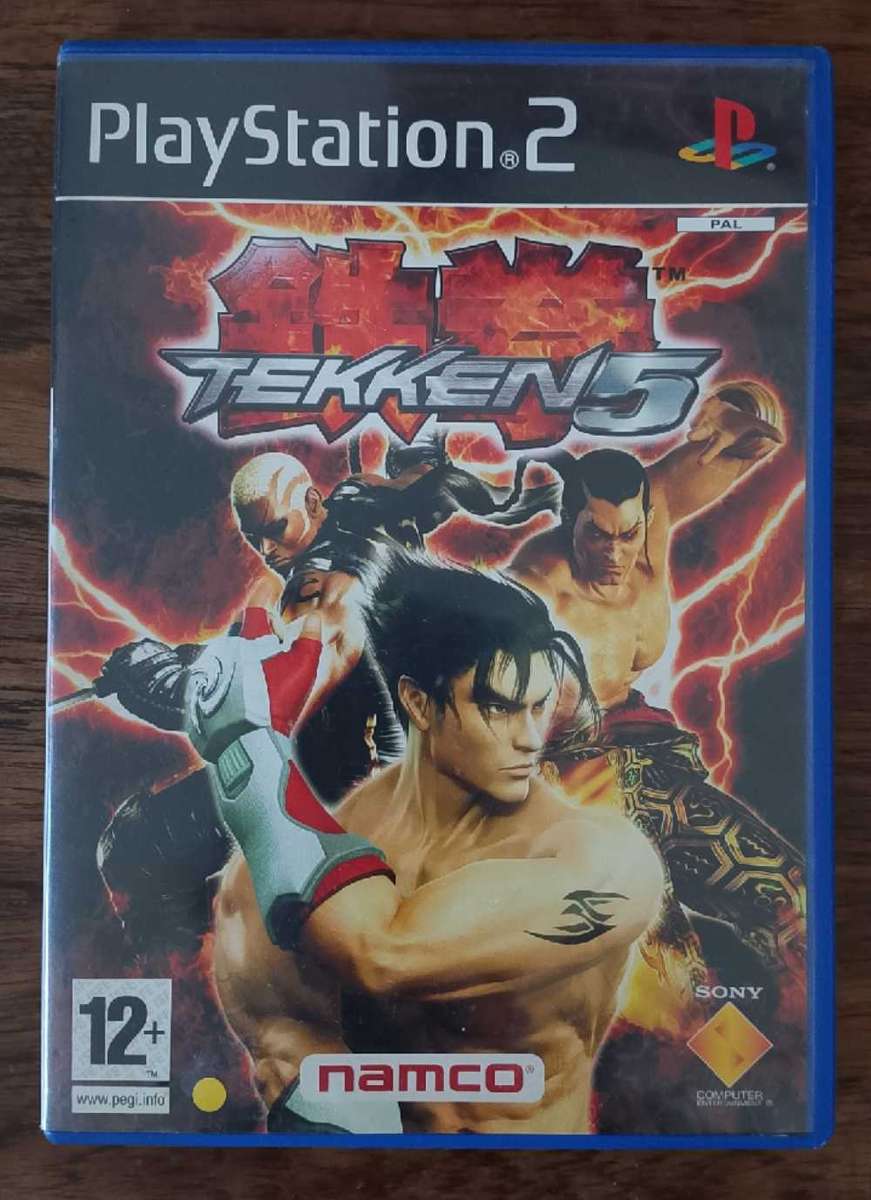 PLAYSTATION 2 GAME: TEKKEN 5