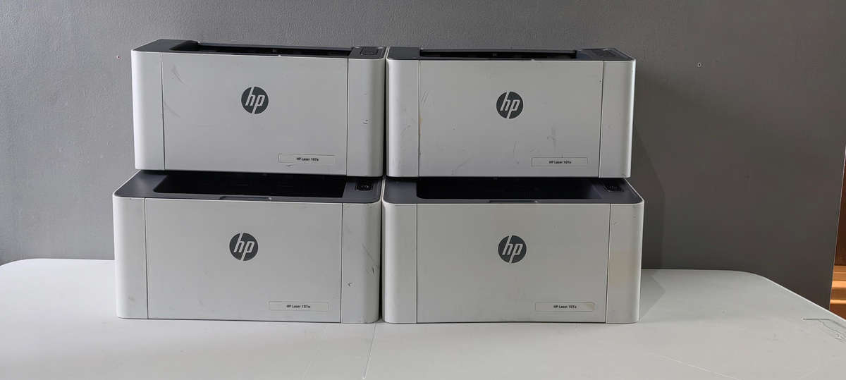 HP LaserJet 107a Printer