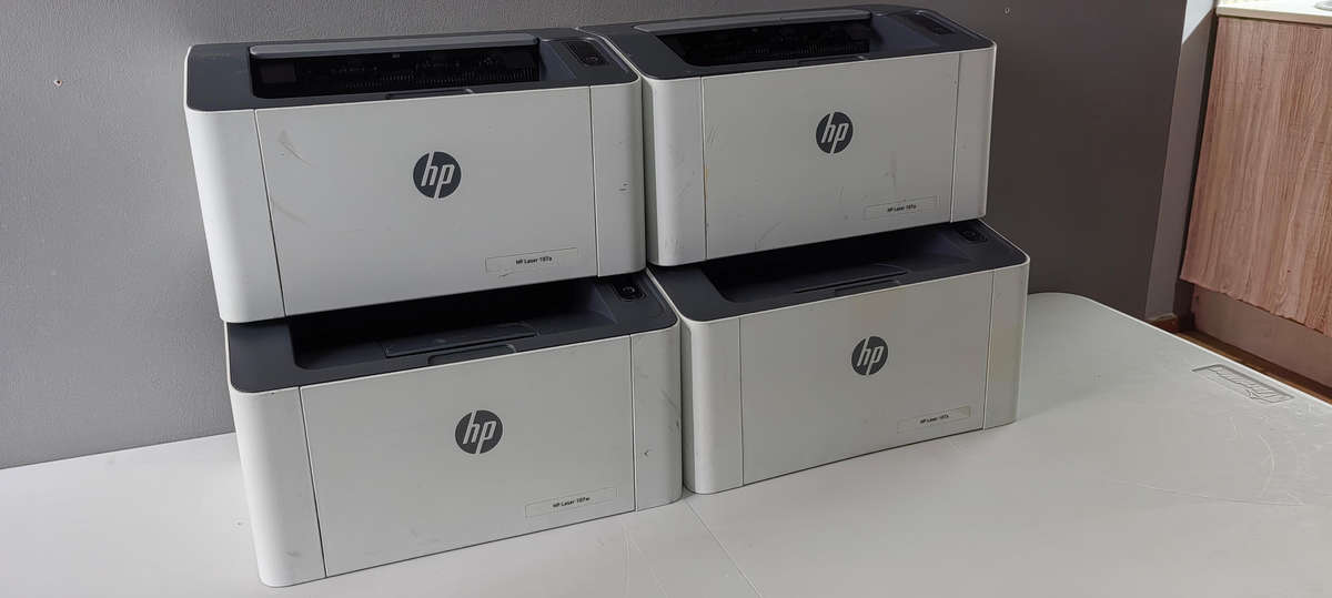 HP LaserJet 107a Printer