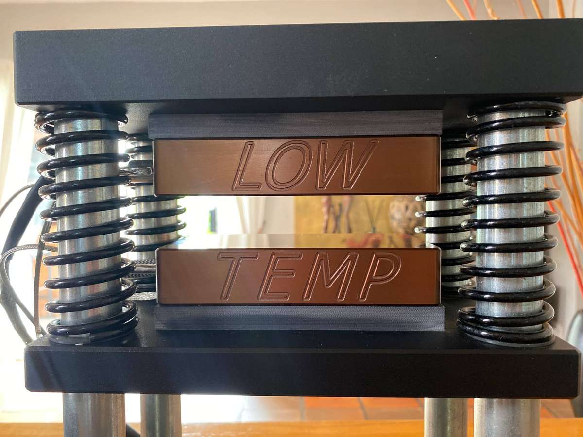 Rosin Press - Low Temp Plates 3 x 5 V2