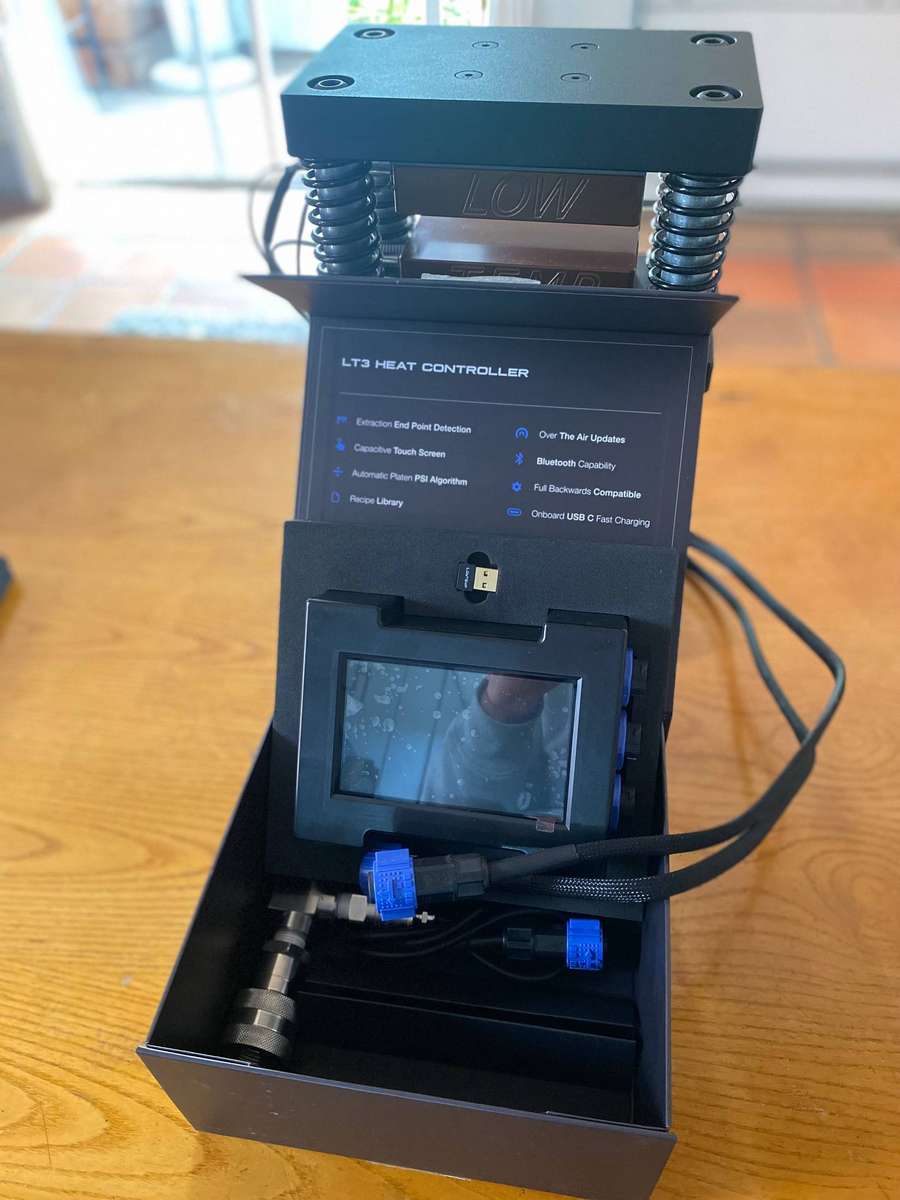 Rosin Press - Low Temp Plates 3 x 5 V2
