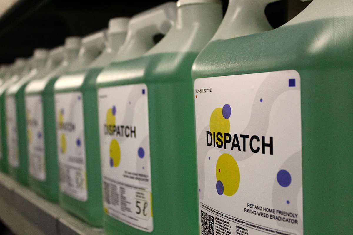 Glyphosate FREE Weed Eradicator - 5L - Dispatch