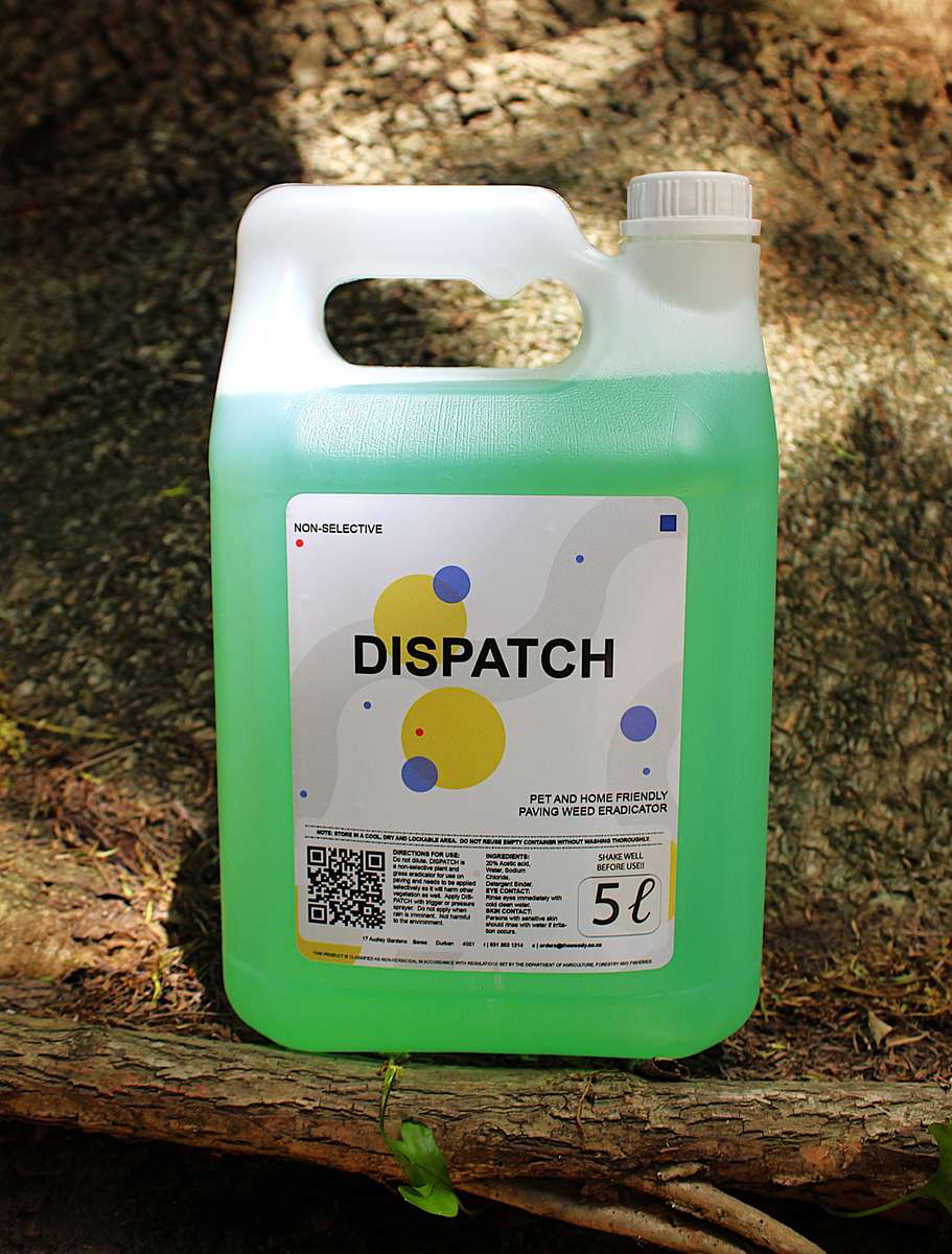 Glyphosate FREE Weed Eradicator - 5L - Dispatch