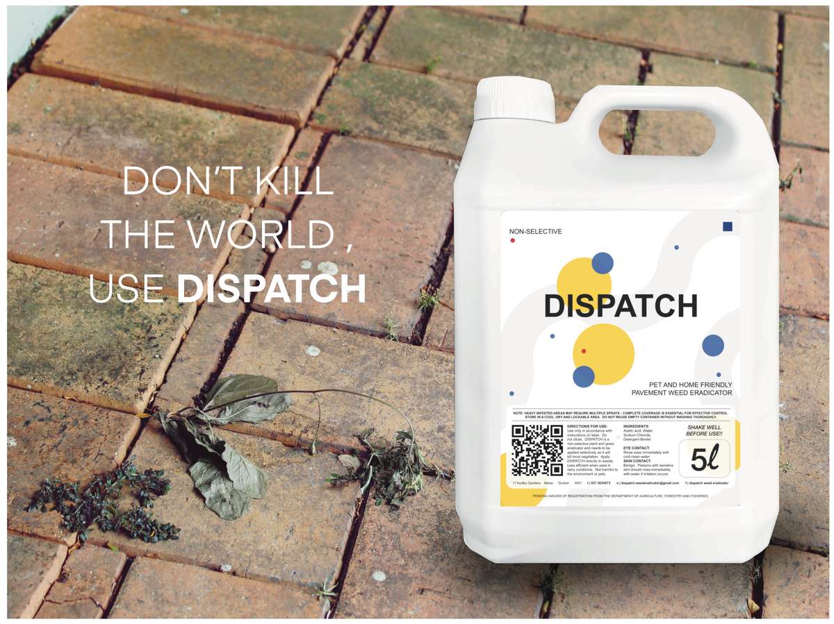 Glyphosate FREE Weed Eradicator - 5L - Dispatch