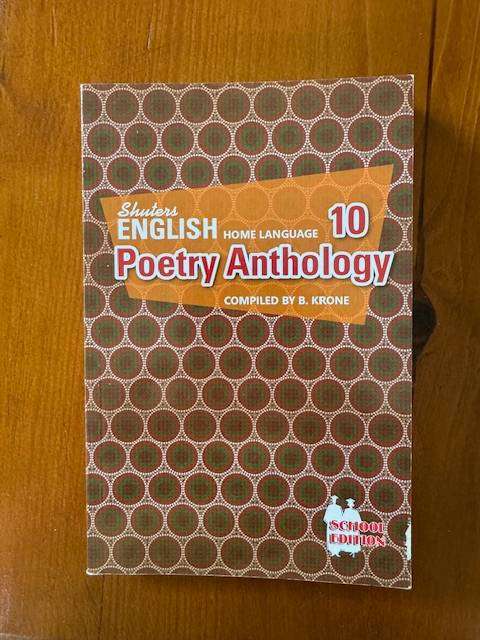 Shuters English Poetry Anthology Grade 10