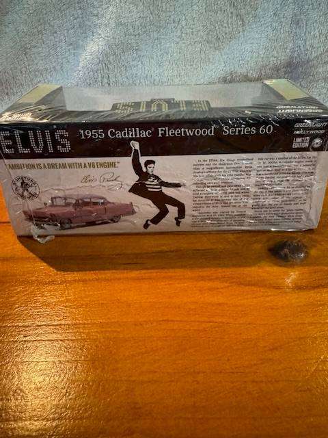 Greenlight - Elvis 1955 Cadillac "Fleetwood" Series 60