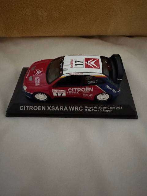 Citroen XSARA WRC Rallye de Monte Carlo 2003