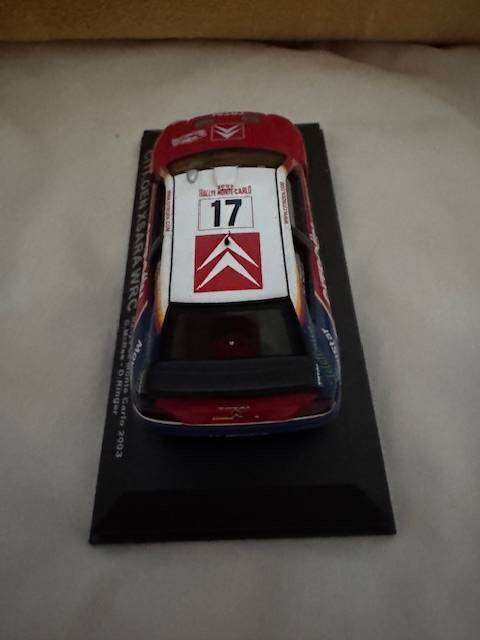 Citroen XSARA WRC Rallye de Monte Carlo 2003