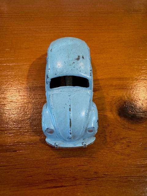 Dinky Meccano 181 - Volkswagen Beetle - blue