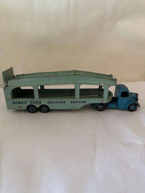 Dinky Toys 982 Pullmore Car Transporter + 994 Loading Ramp