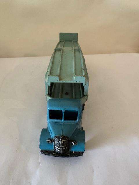 Dinky Toys 982 Pullmore Car Transporter + 994 Loading Ramp
