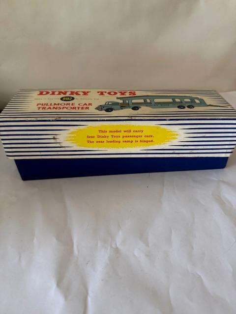 Dinky Toys 982 Pullmore Car Transporter + 994 Loading Ramp